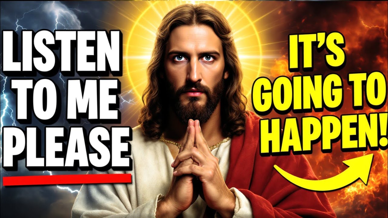 🛑 GOD SAYS;- THEY DON’T WANT YOU TO KNOW, BUT IT’S HAPPENING! | GOD'S MESSAGE FOR YOU TODAY | Ep~ 59