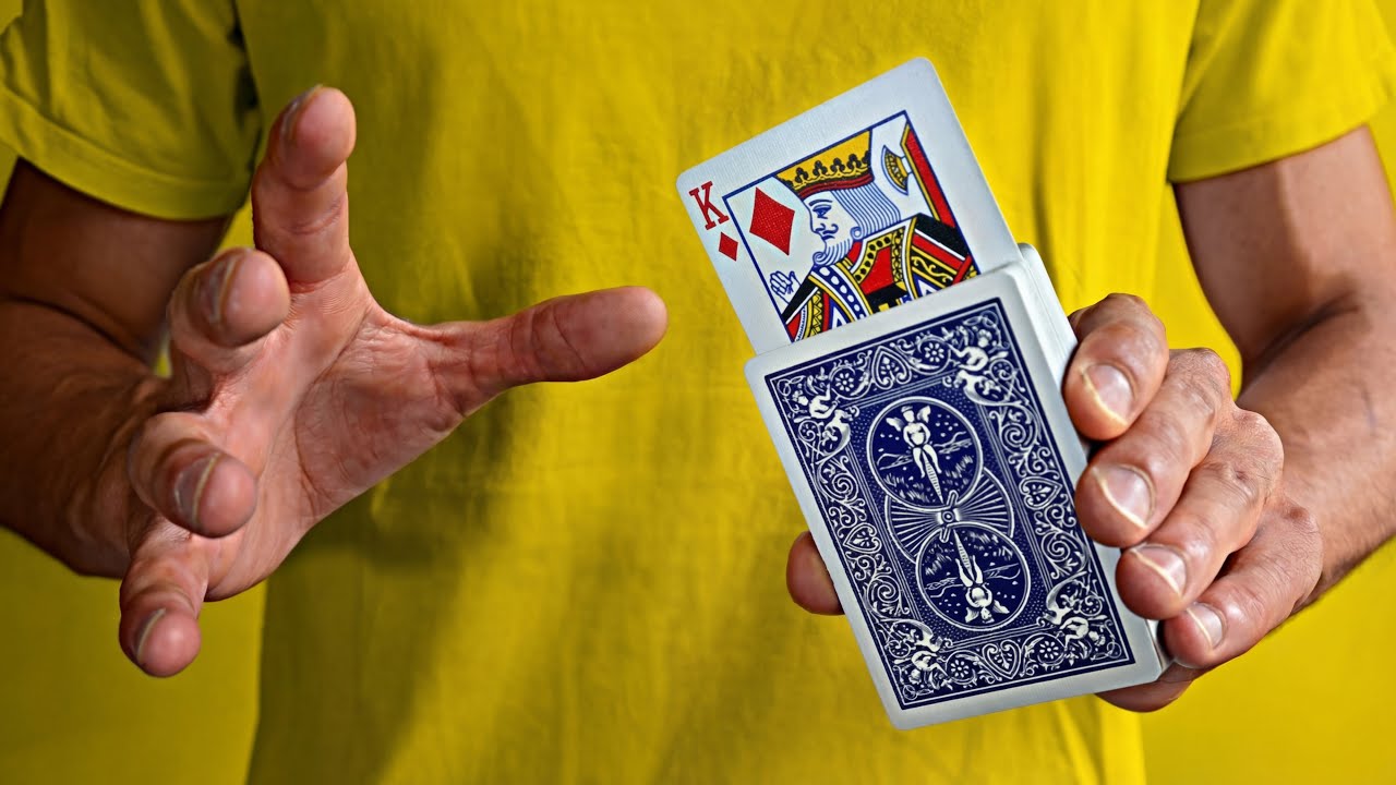 Comment deviner INSTANTANÉMENT une carte choisie ? (Secret)