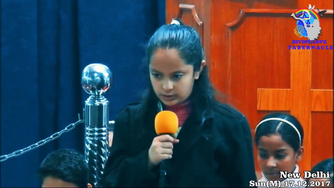 SONDAY SCHOOL - Delhi Church - Bible Believers Church Machhiwara