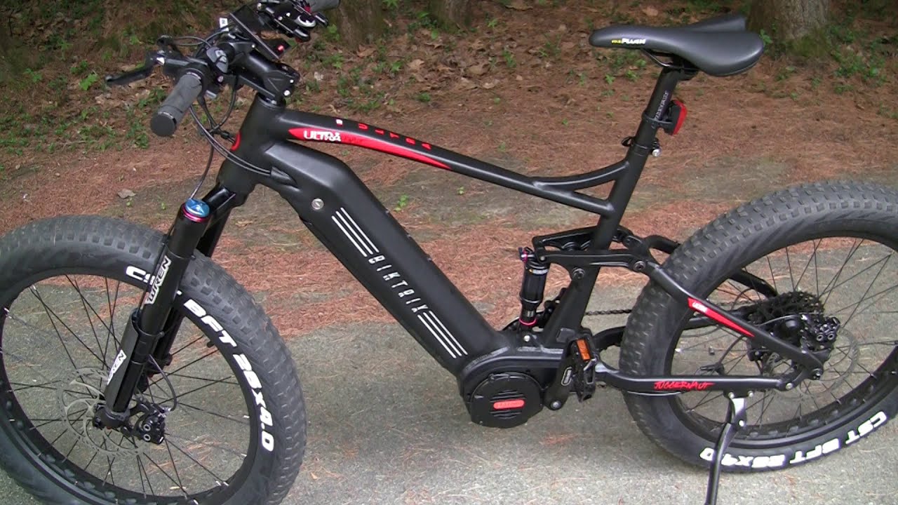 Biktrix Juggernaut Ultra FS Pro v2 assembly and ride