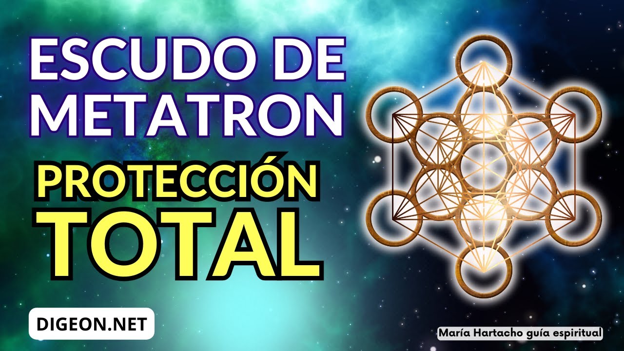 ⚛️ARMADURA de METATRÓN🛡️La PROTECCIÓN más PODEROSA💌MENSAJE de los ÁNGELES PARA TI, DIGEON
