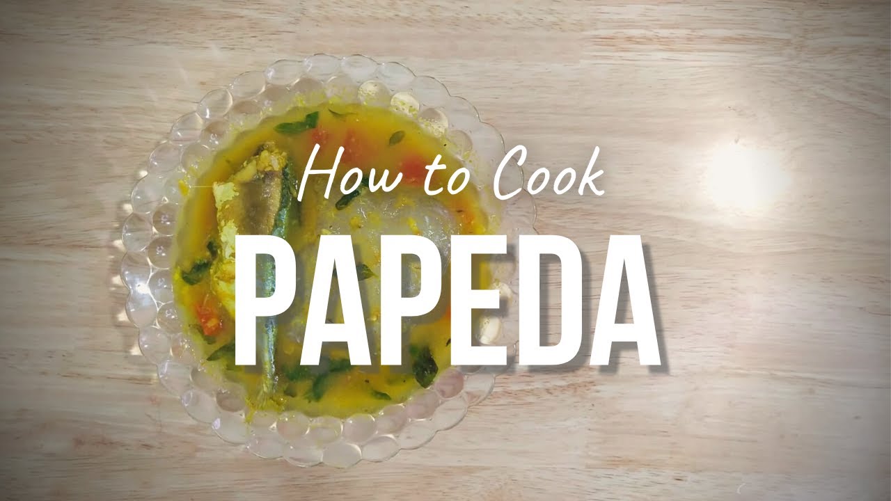 How To Cook Papeda (Staple Dish From Maluku Islands) #papeda