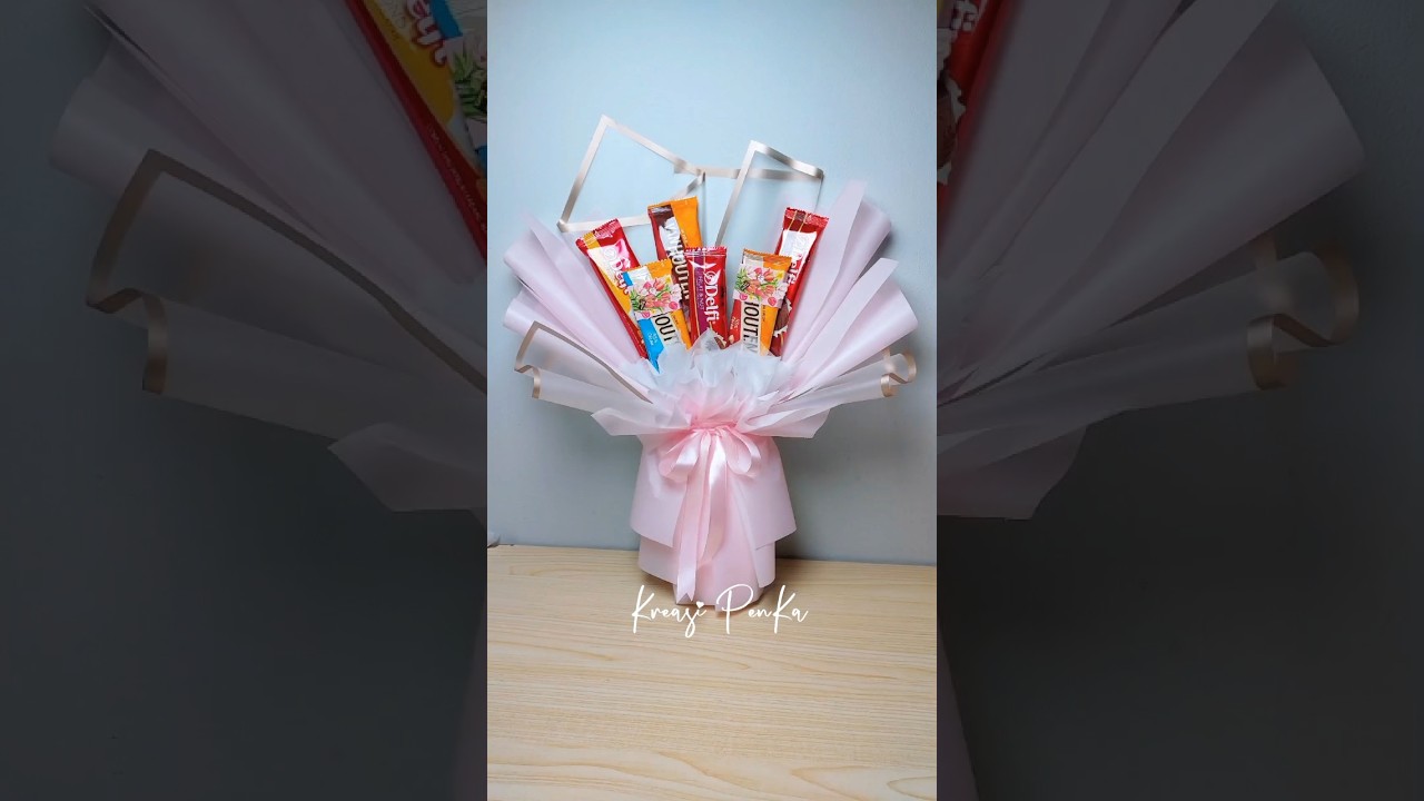 Gak Bakal Nolak Kalau Dikasih Buket Ini