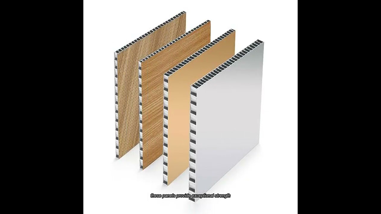 Aluminum Honeycomb Panel For ceilings , roofings, interior and extreior wall Etc