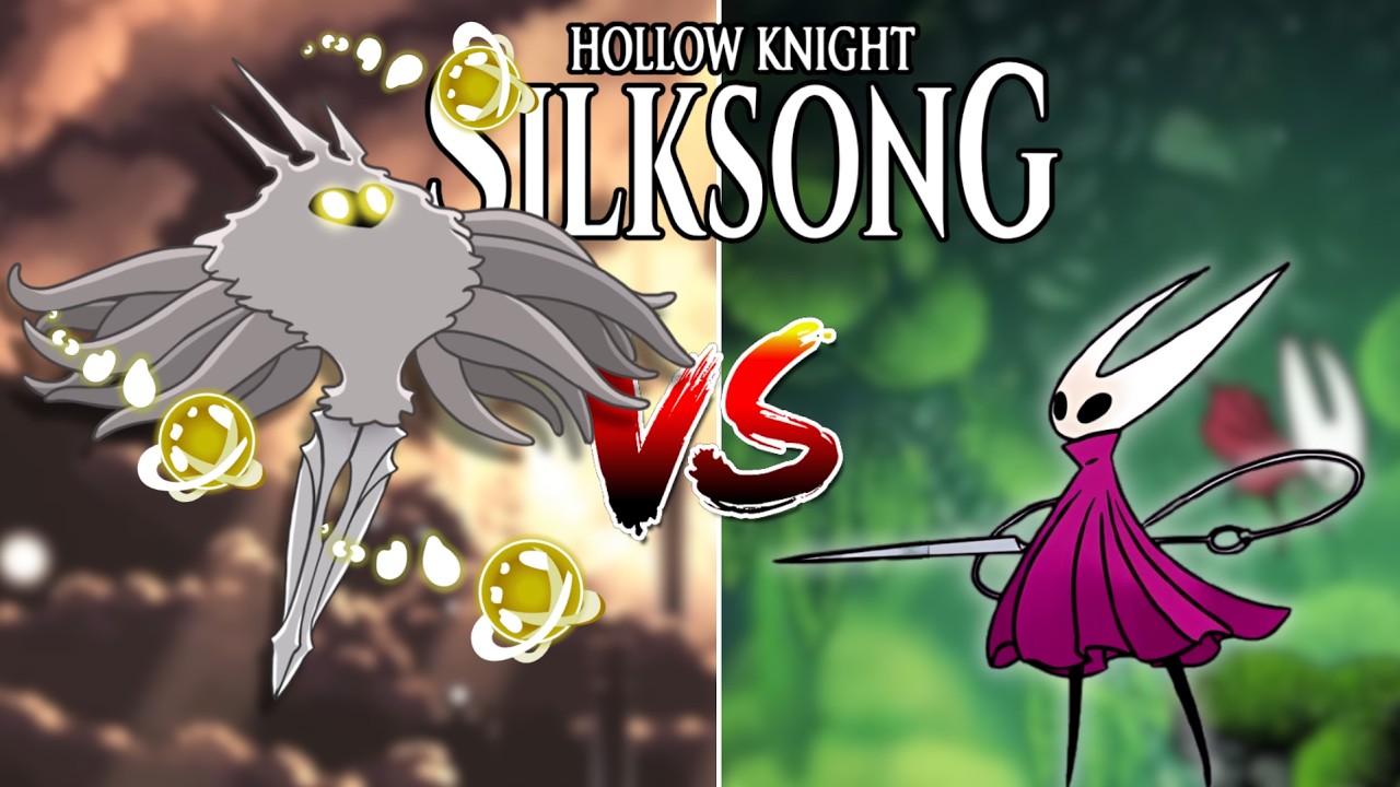 Hornet vs Radiância Absoluta – Hollow Knight