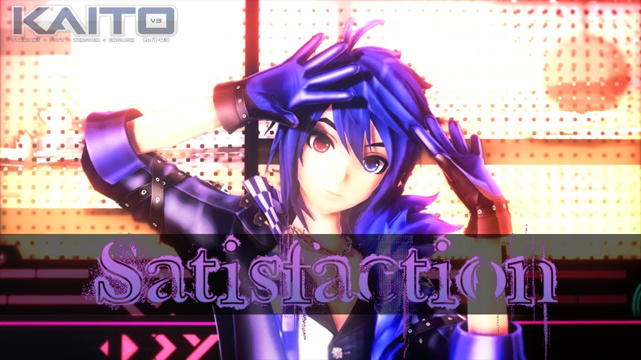 [MMD] KAITO - Satisfaction  [KAITO voice]