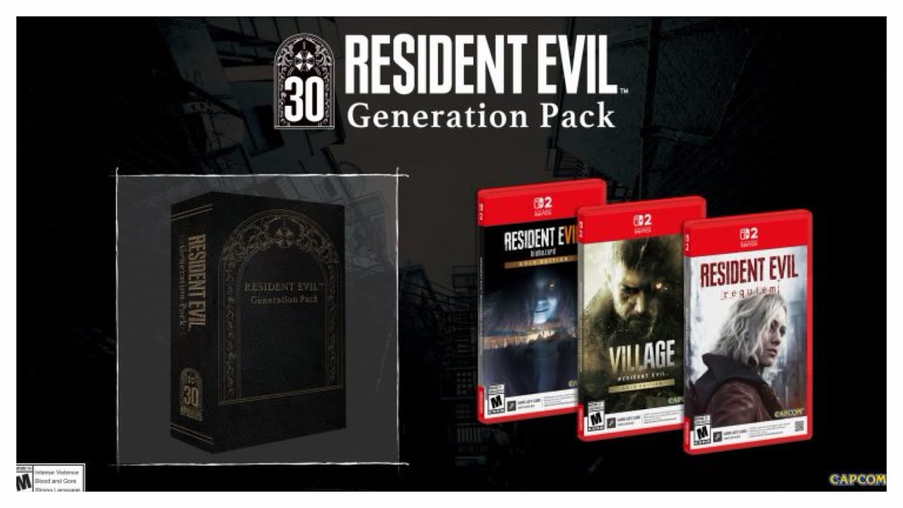 Обзор Resident Evil Generation Pack — стоит каждого потраченного доллара!