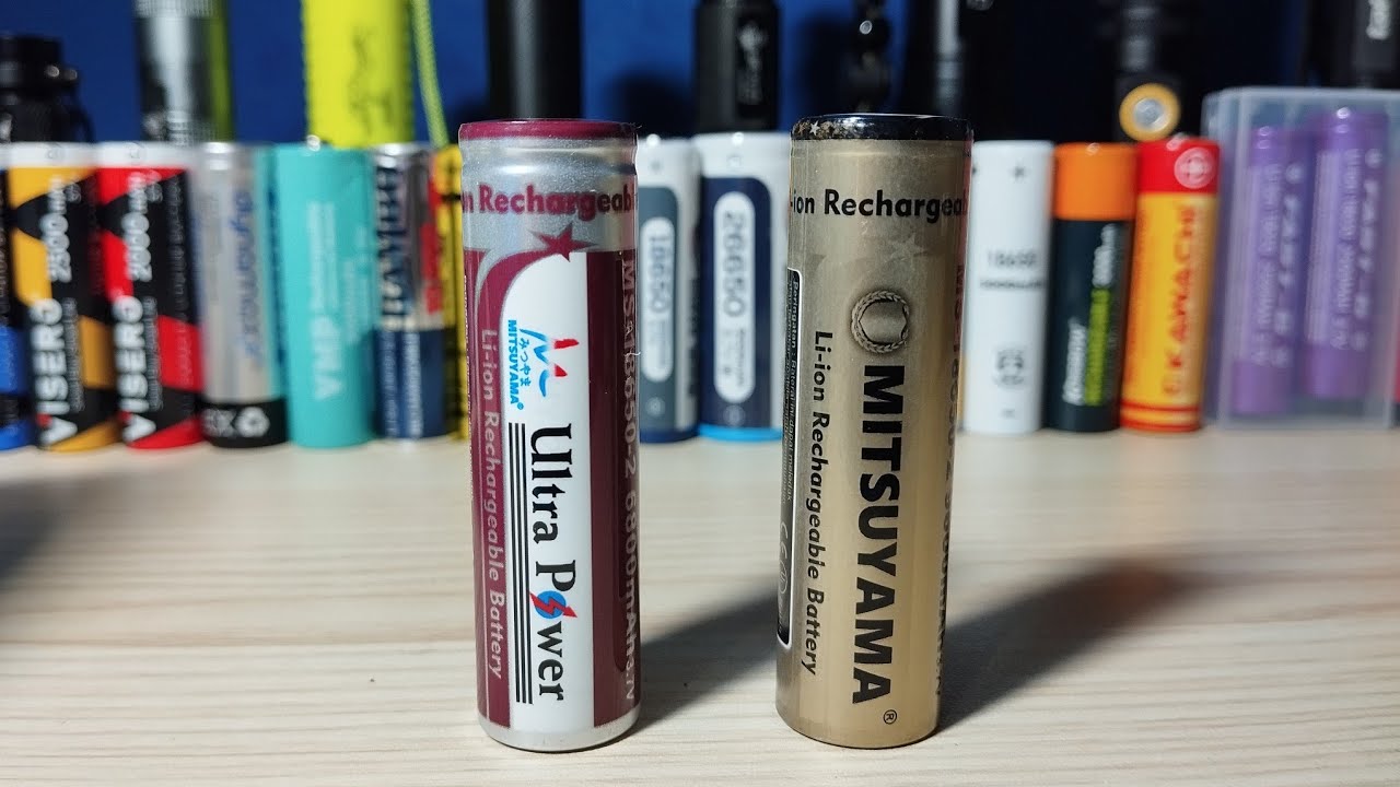 Tes Baterai MITSUYAMA 18650 – Murah Tapi Gimana Kapasitas Aslinya?
