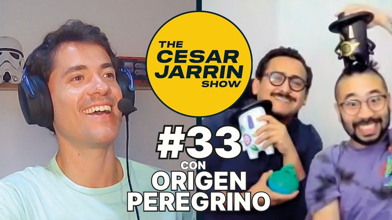 The Cesar Jarrin Show #33 con Origen Peregrino | Artoys y la cultura peruana