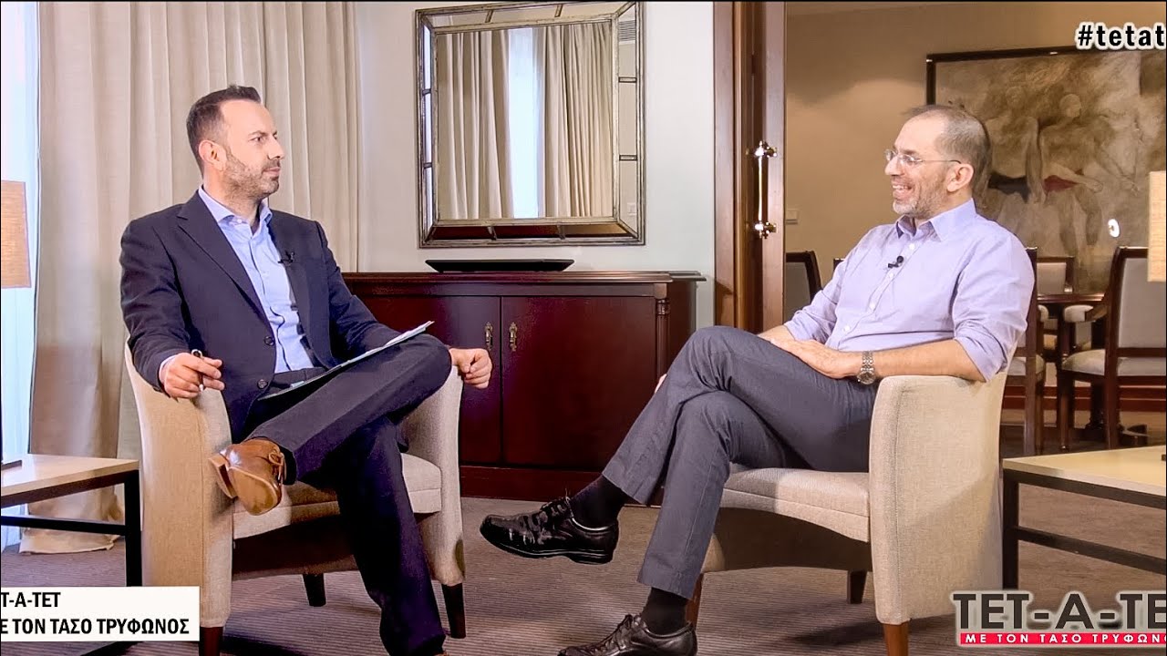 ΤΕΤ-Α-ΤΕΤ | Τάσος Τρύφωνος & Οδυσσέας Μιχαηλίδης