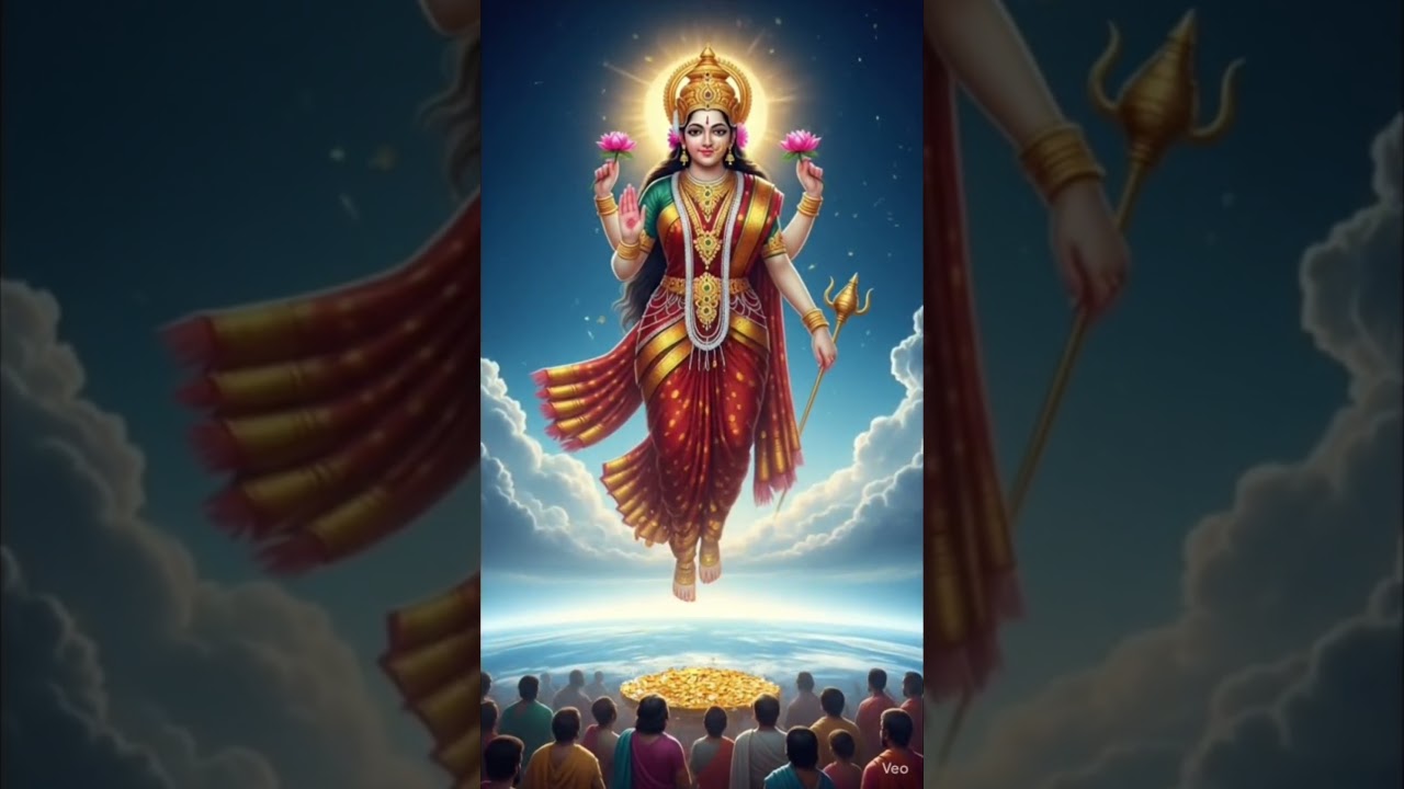 🌸అప్లైశ్వర్యాలు పొందడానికి లక్ష్మీదేవి హితబోధ🌸🙏 
