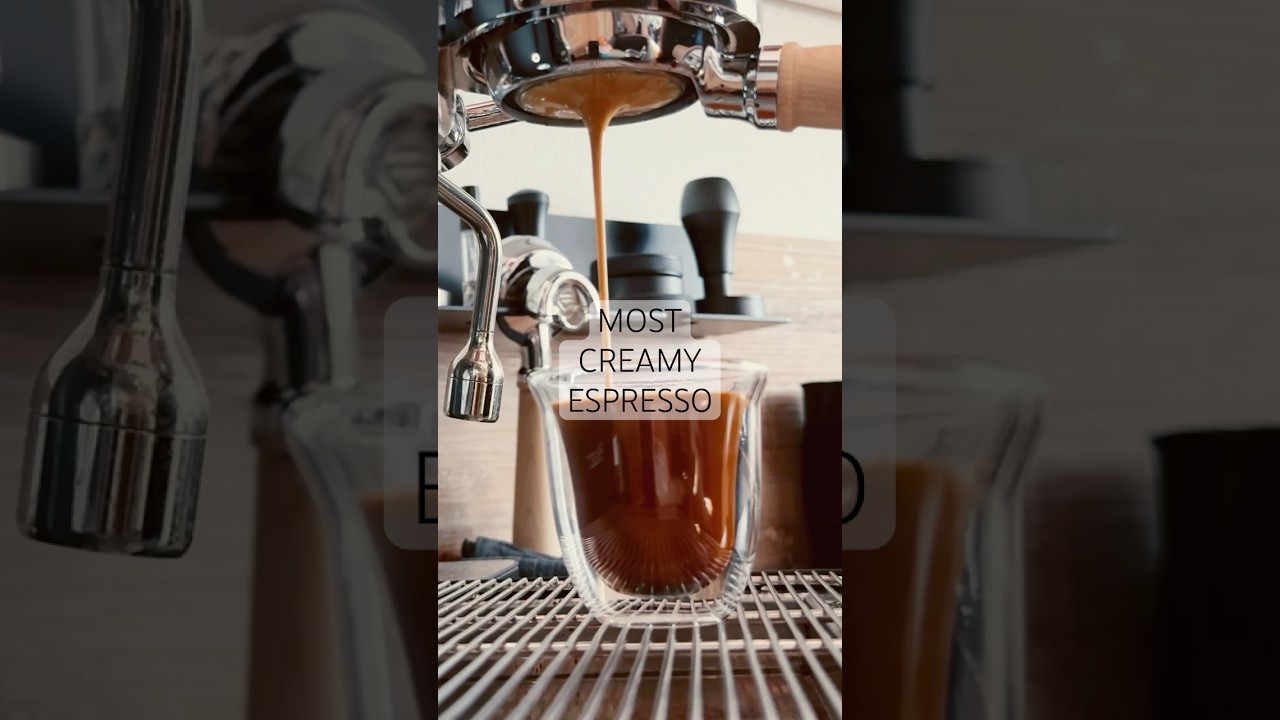 MOST creamy Espresso you've ever seen | Lelit Bianca V3