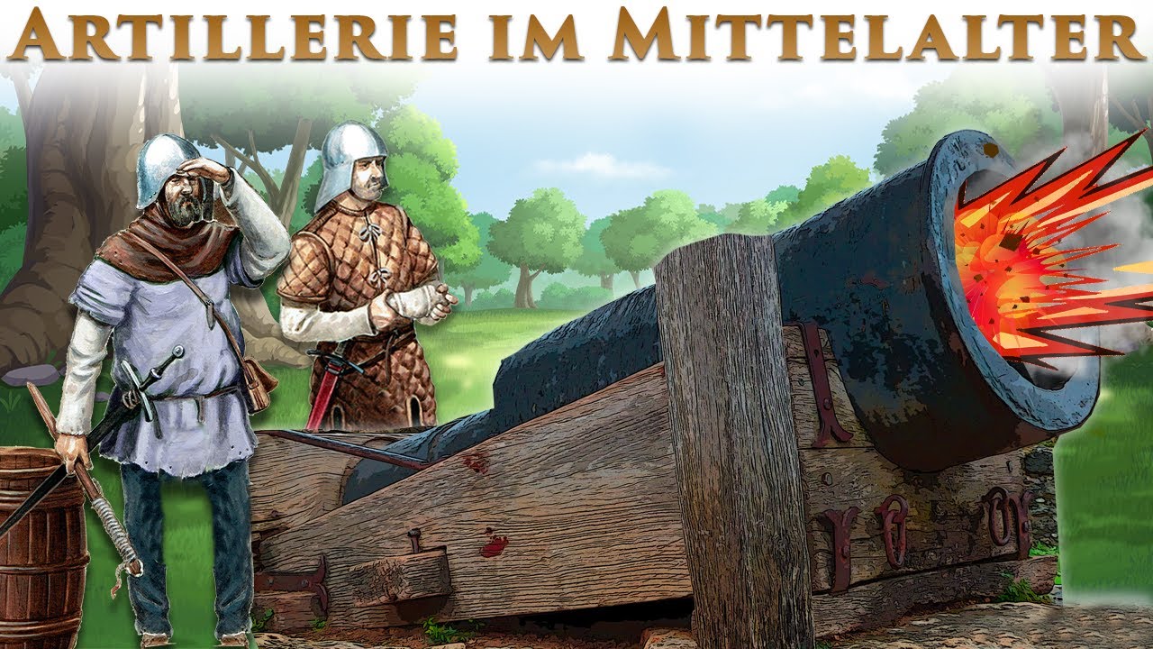 Das Kryptonit der mittelalterlichen Burg - Die Artillerie