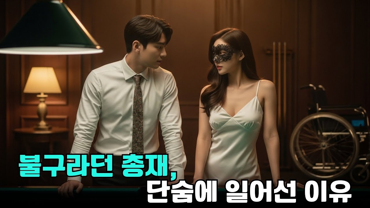 정략결혼 피하려 일부러 절뚝거린 총재, 신부를 보자마자 벌떡 일어섰다! 그녀는 누구?
