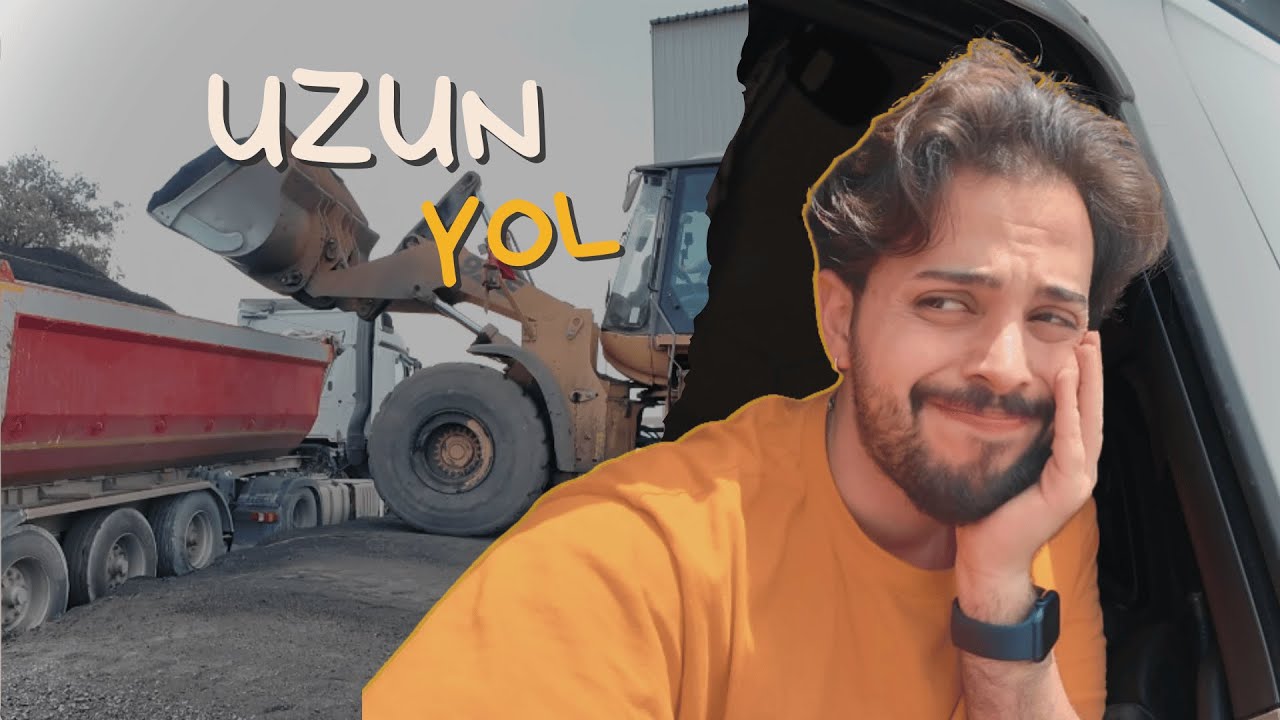 Tek Başıma Babamla Uzun Tır Yolculuğu 🛣️, 1000KM yol | vlog