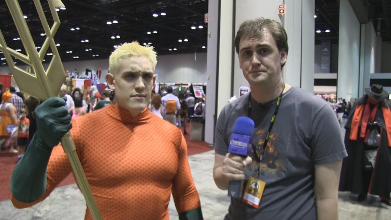 MegaCon 2014 cosplayers and show floor tour in Orlando