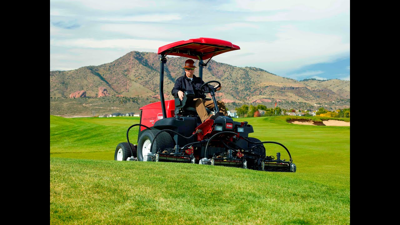 Toro Hybrid Fairway Mower | RM 5010-H | Surge Systems | Five-Plex Mower