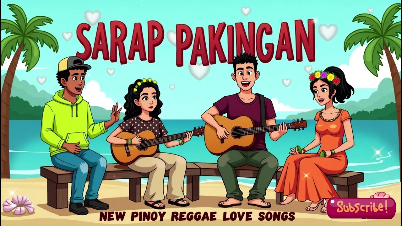 New Tagalog Reggae Love Songs 💔 | Hugot Hits Collection 2025 #tagalogsongs #hugotvibes