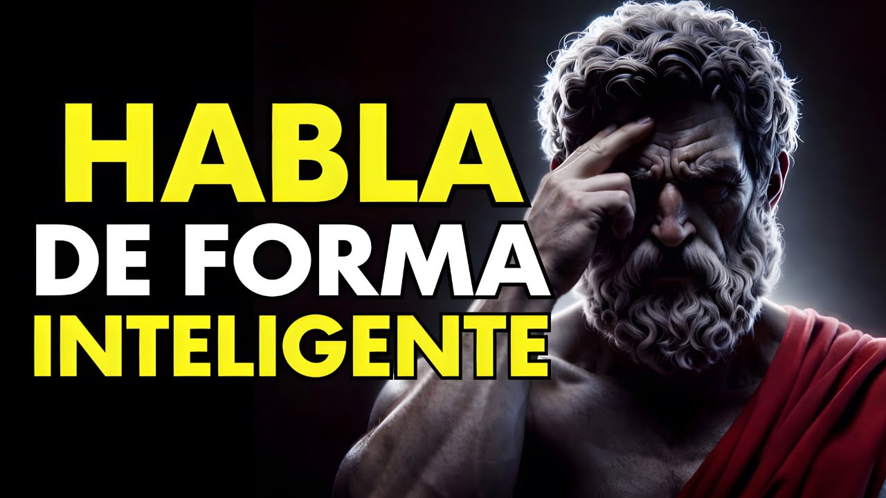 Cómo hablar inteligentemente: dominar la psicología de la comunicación persuasiva | ESTOICISMO