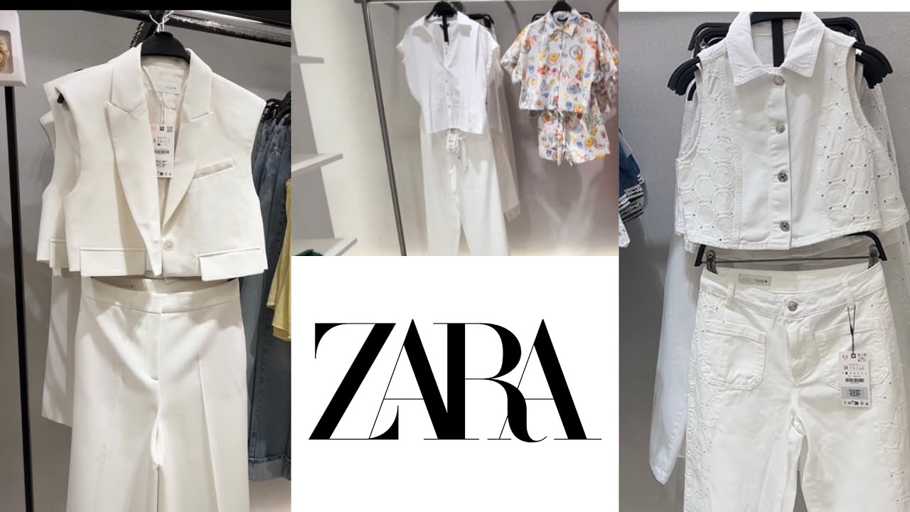 ZARA New White Collection ,June 2025