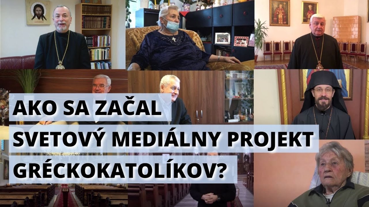 Gréckokatolícky magazín slávi už 7 rokov vysielania
