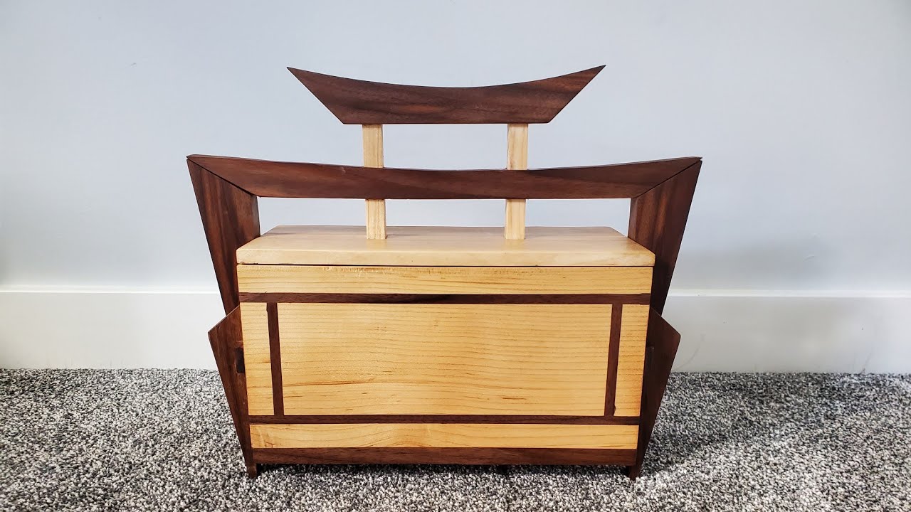 Amazing Japanese Style Keepsake Box Build