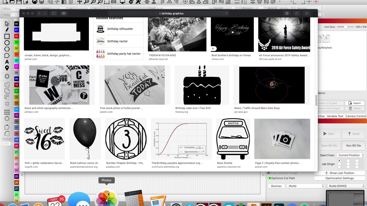 HOW TO.. Lightburn Art Library