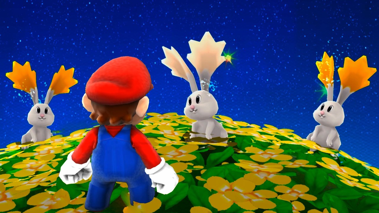 sleep early, wake up late... (relaxing mario music & soft rain)