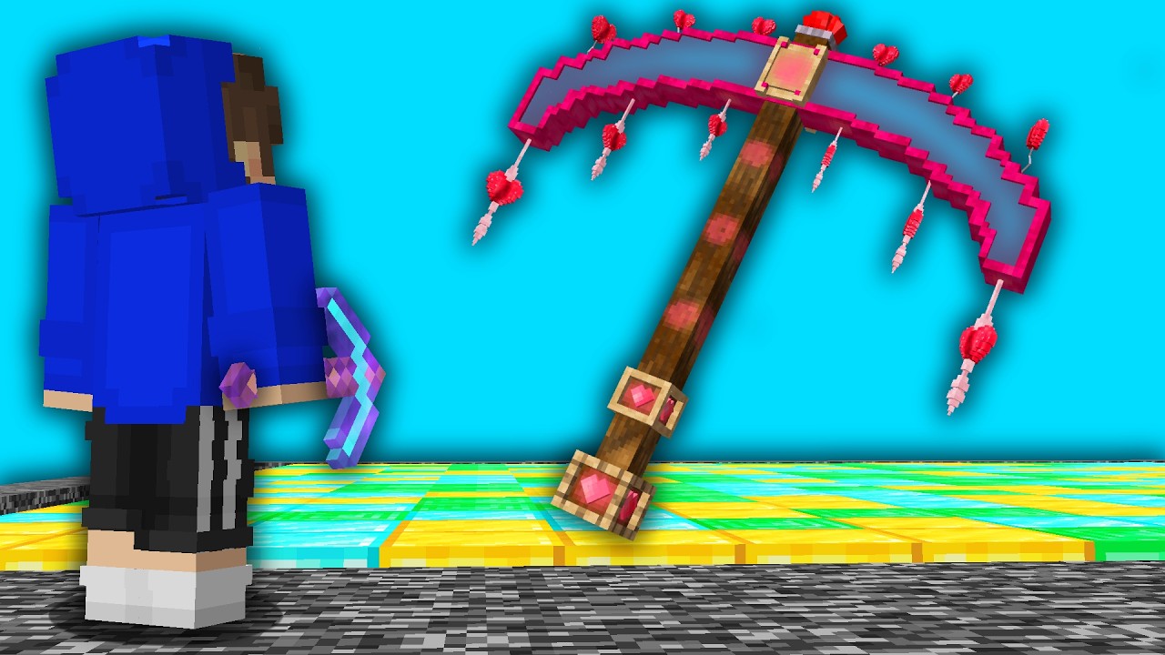 The NEW Pickaxe is OP in Minecraft Prison | MCHub