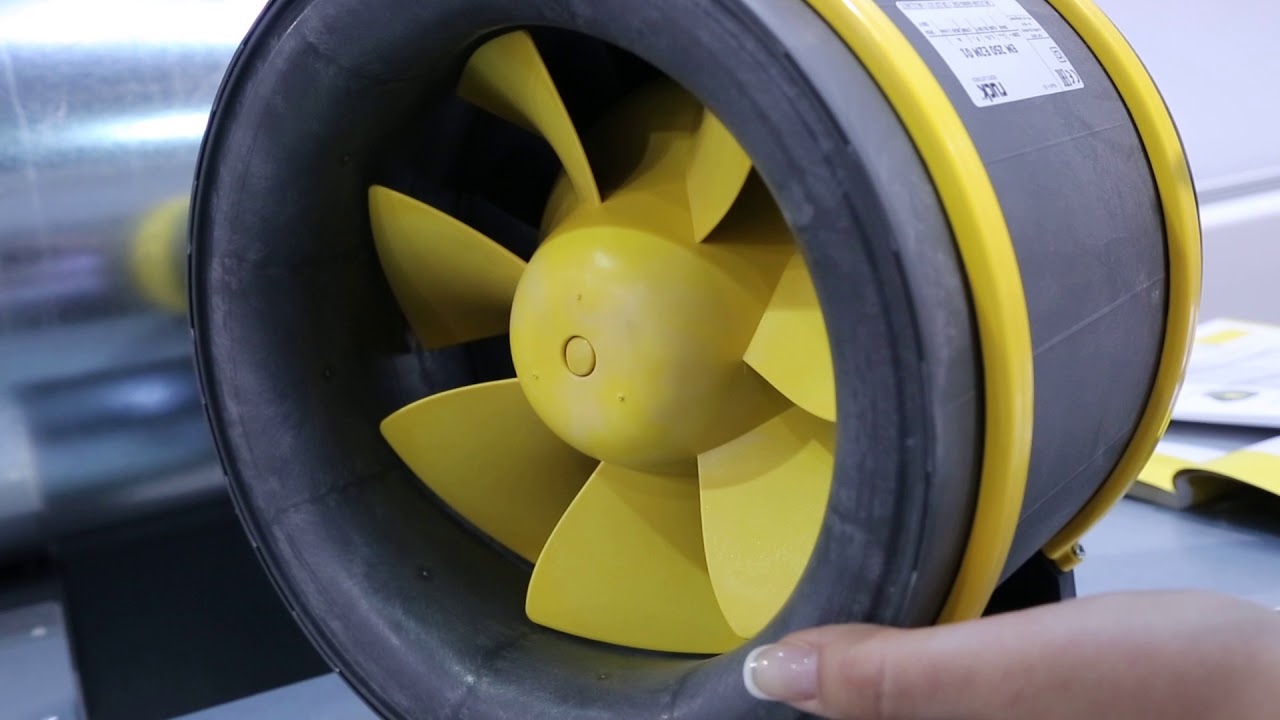 Канальный вентилятор Ruck EM 250 E2M 01 обзор