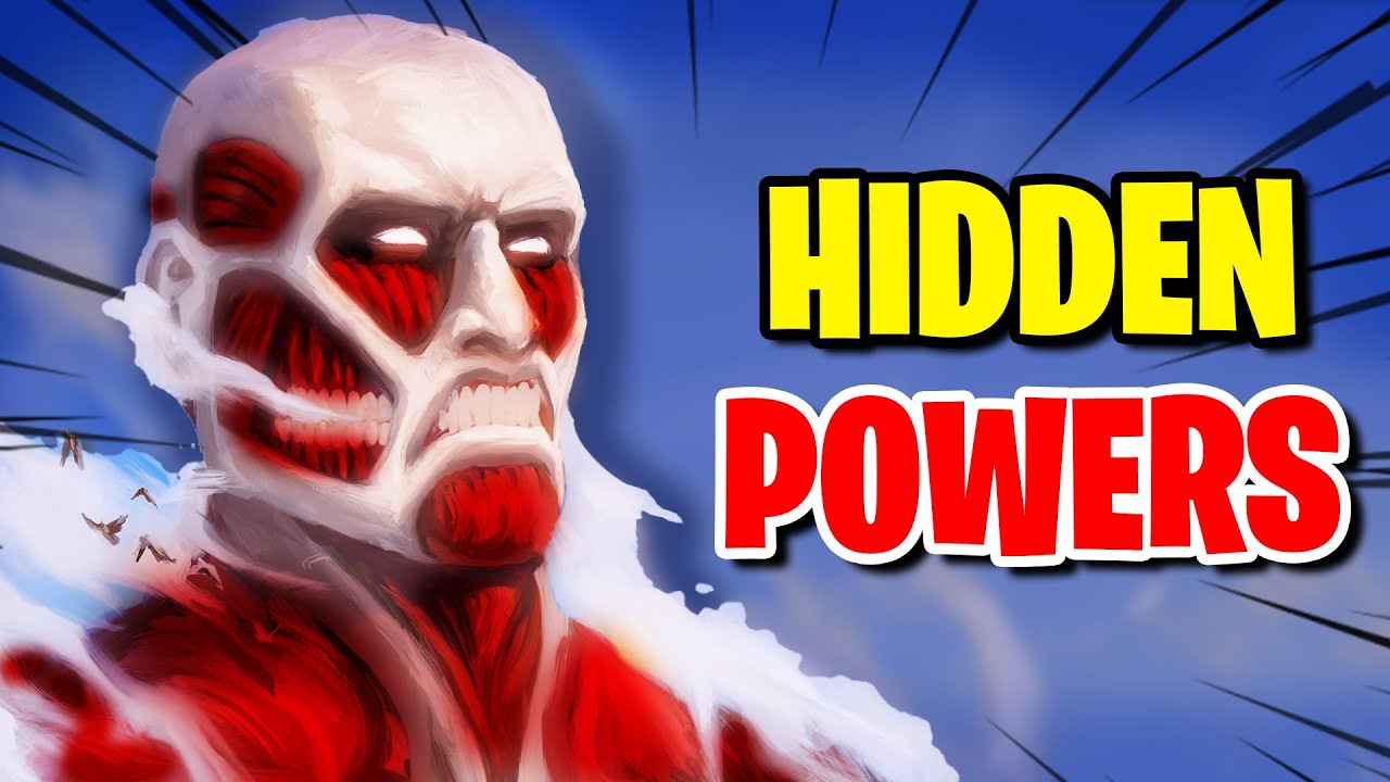 All 9 Titans - Powers and Abilities Explained from Attack on Titan | Loginion