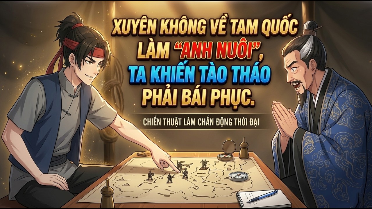 Tôi Xuyên Không Về Thời Tam Quốc Làm 