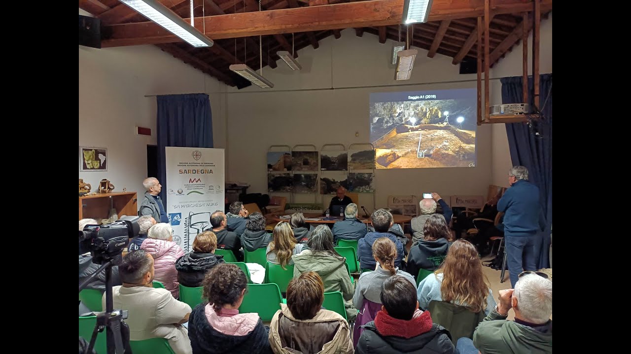 Speleo Club Nuxis: speciale TV convegni