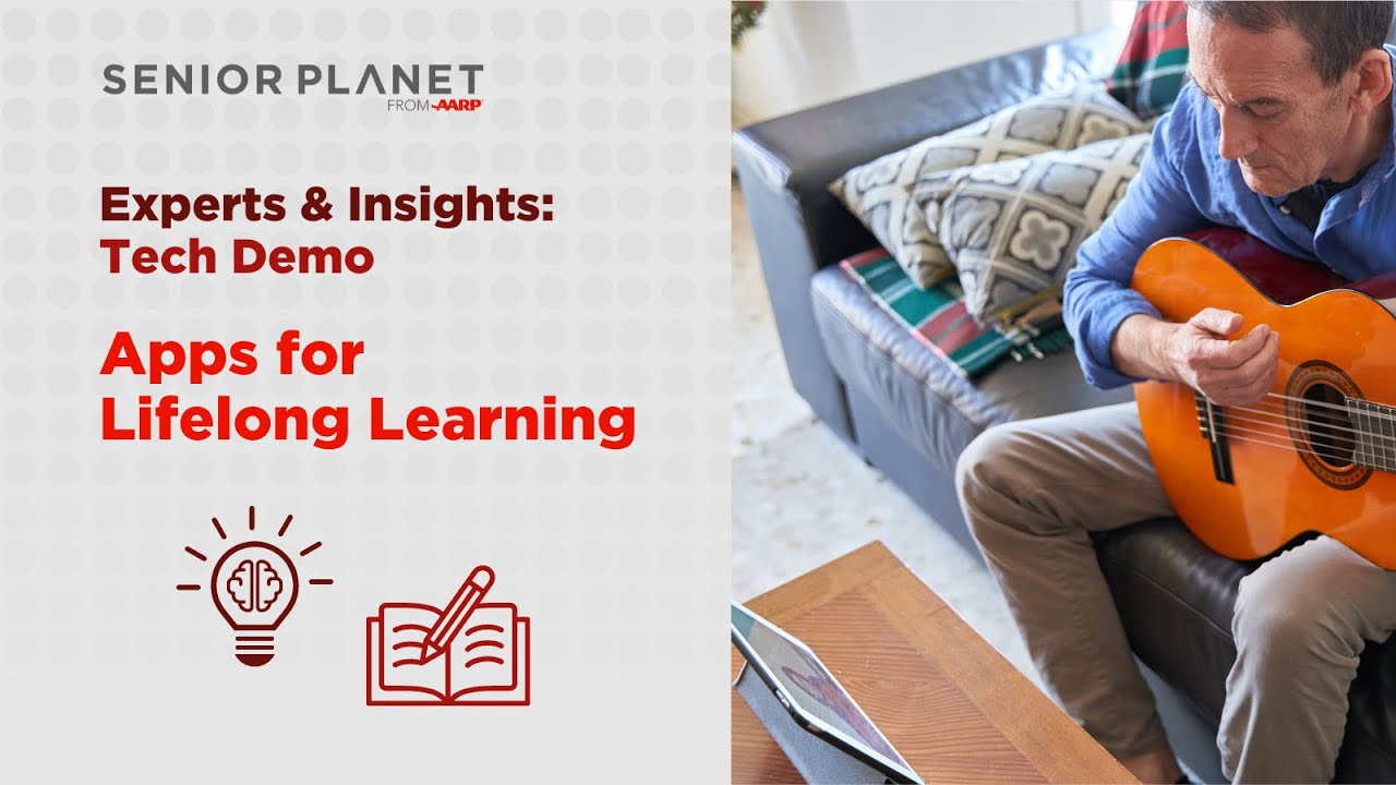 Apps for Lifelong Learning - Experts & Insights Tech Demo