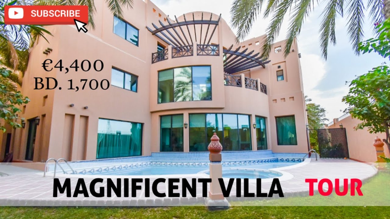 MAGNIFICENT VILLA | A JEWEL  | BAHRAIN