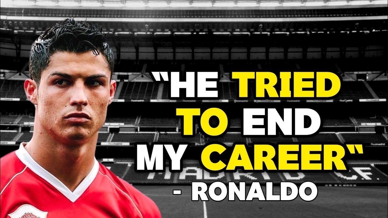 At 41, Cristiano Ronaldo Reveals the 5 Figures Who Shaped His Biggest Feuds