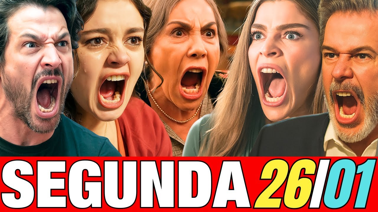 TRÊS GRAÇAS: Capítulo De Segunda 26/01 - Resumo da Novela Três Graças Hoje