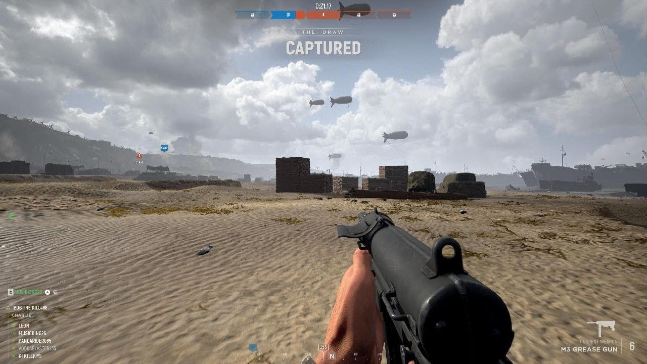 Hell Let Loose Match of Tug of War Part 1