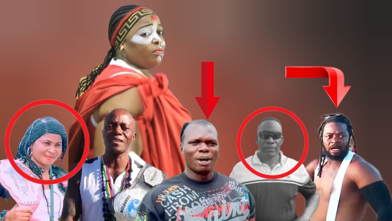 EYINDI SHAKIRA NA ZENA NABA BA CATCHEURS YA KATANGA NA YA KASAÏ NA HÔTEL  TOLANDA 