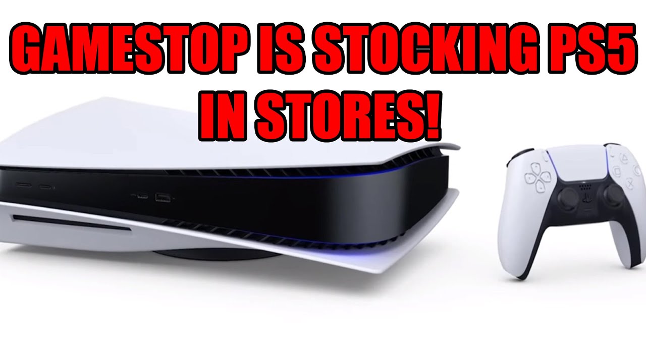 Gamestop Stock PS5 in Stores! Fighting Bots to Help Consumers!
