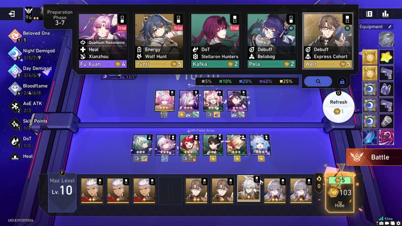Double 3-star 5-cost is actually insane in Currency Wars!