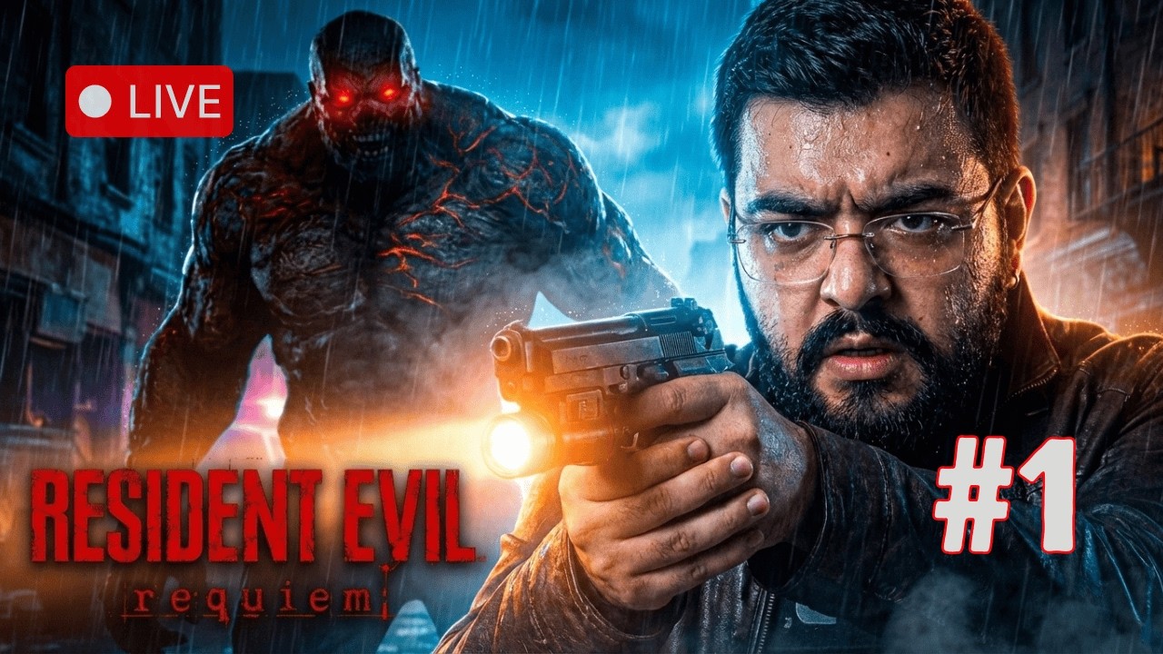 🔴YENİ Resident Evil Oyunu Çıktı! | Resident Evil Requiem#1