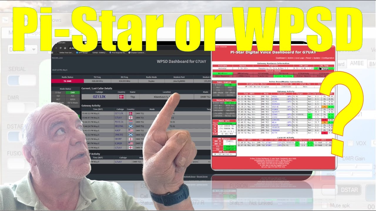 Pi-Star vs WPSD and how to install.