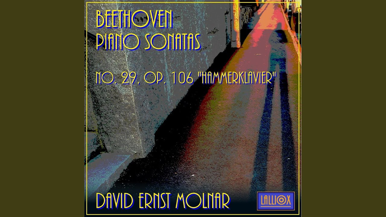 Piano Sonata No. 29 in B-Flat Major 