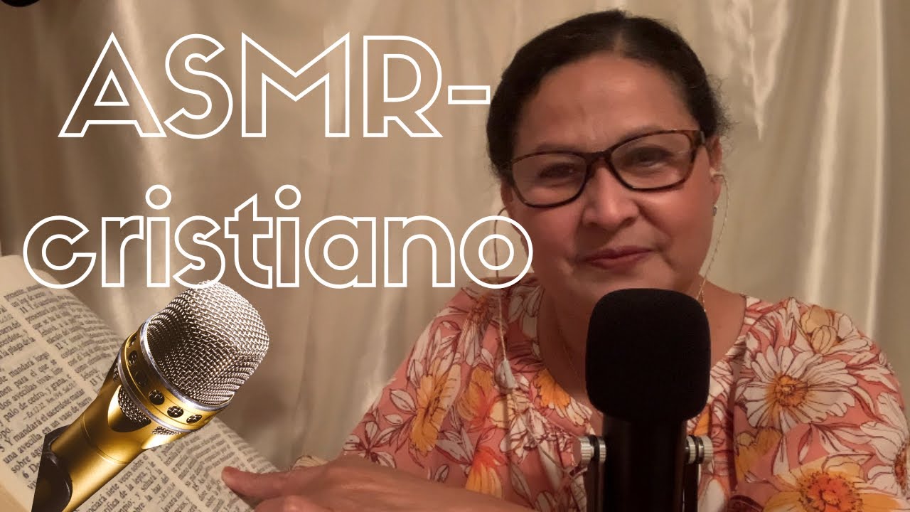 Asmr cristiano ✝️ #17.Respuestas a preguntas/ lectura salmos34/