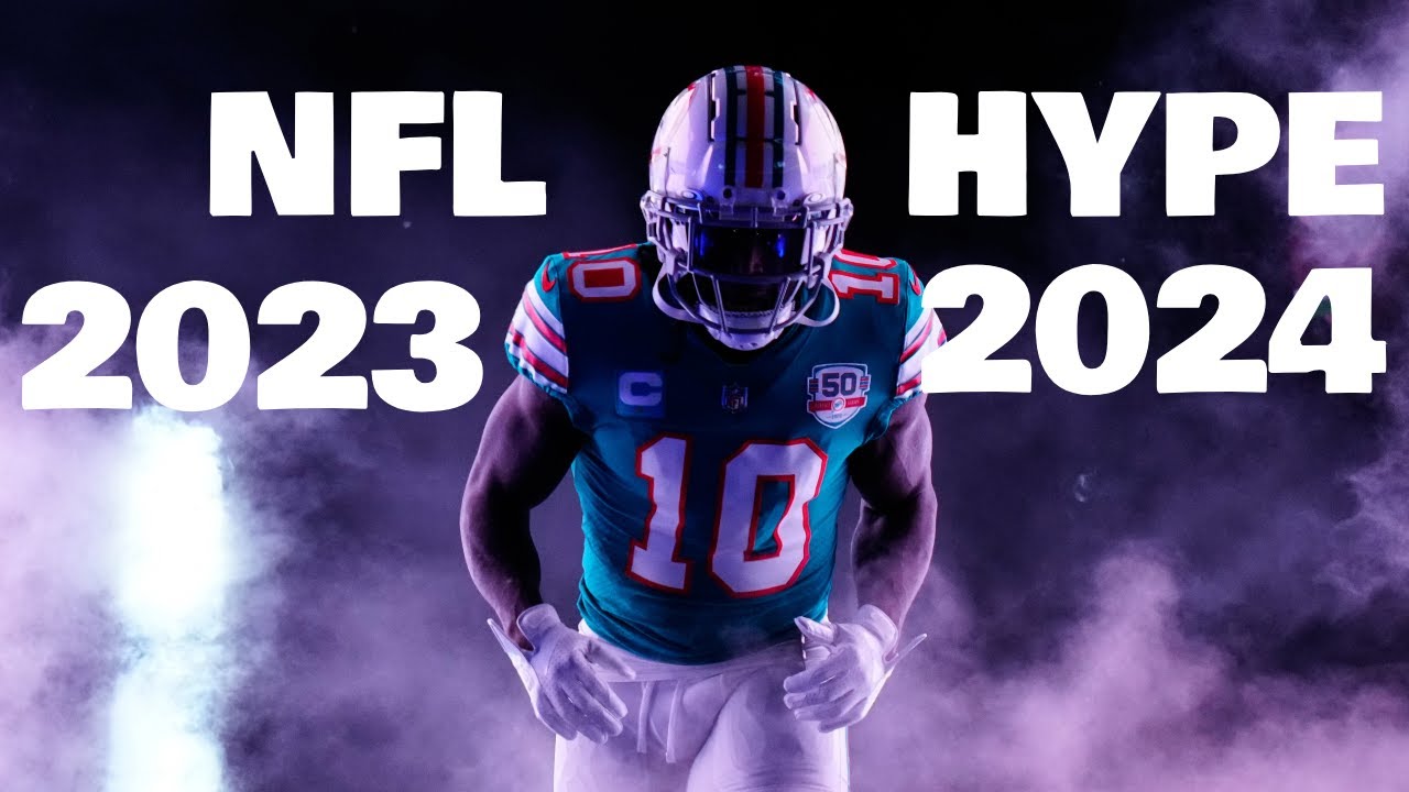 NFL Hype Edit 2023-2024 Season