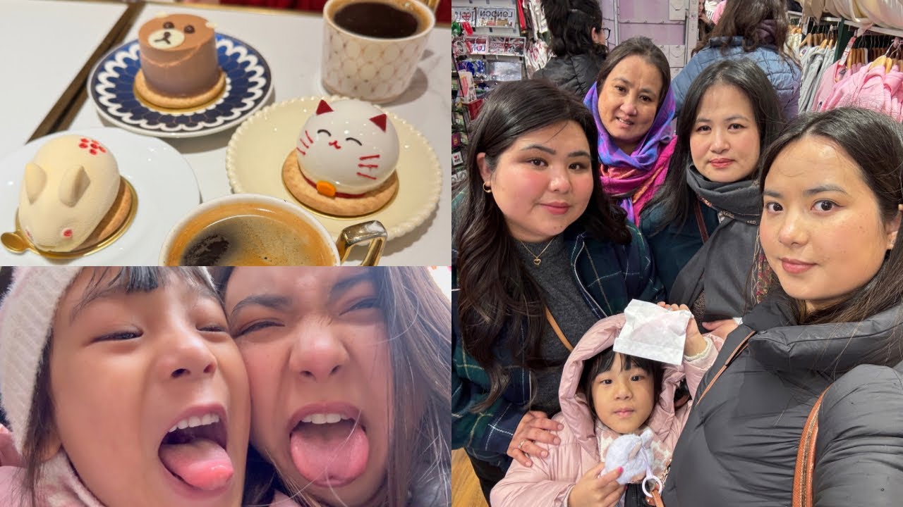 Girls Day Out | Korean bbq | vivixo