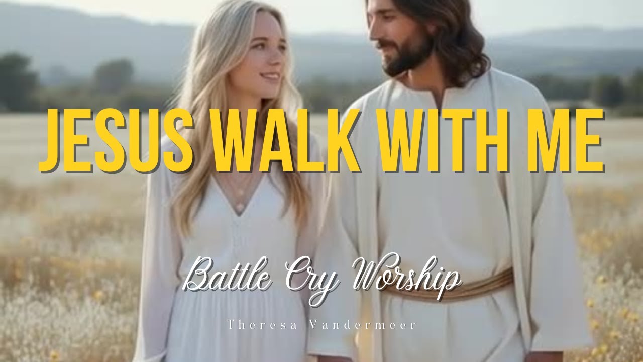 Jesus Walk With Me | Soaking Worship & Prayer Music