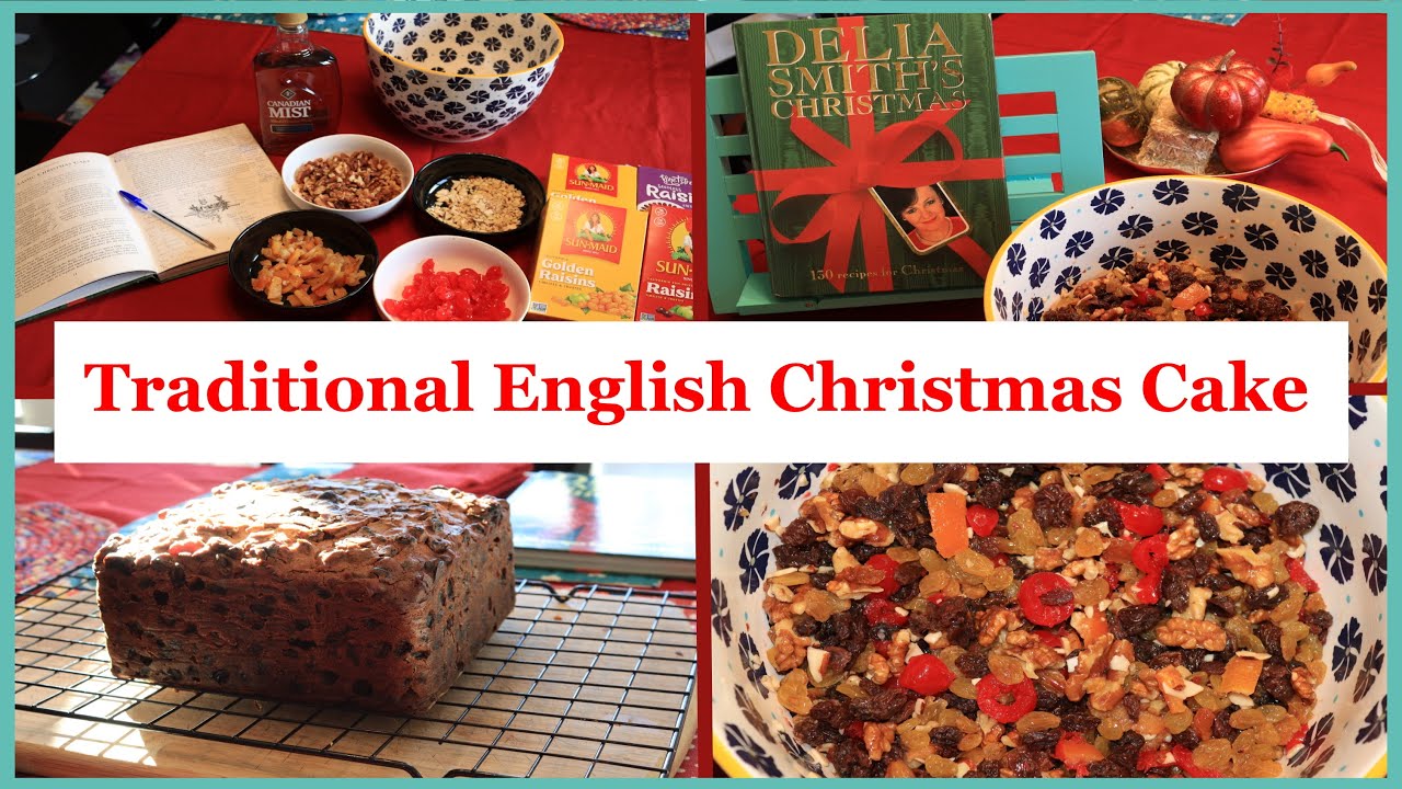Delia Smith's Traditional English Christmas Fruit Cake Full Tutorial
