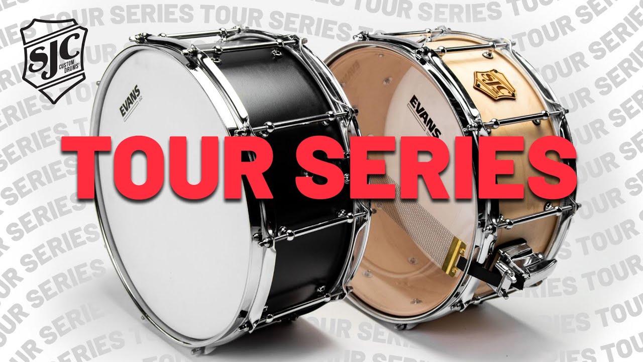 SJC Custom Drums: Tour Series Snare Drum